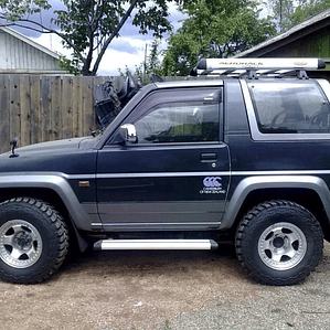 Manual De Taller Daihatsu Feroza (1989 - 2002) Inglés