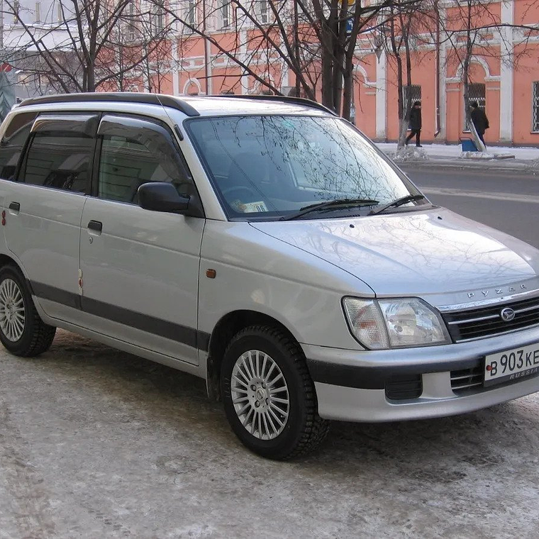 Manual De Taller Daihatsu Gran Move (1996-2002) En Español 1