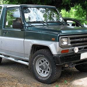 Manual De Taller Daihatsu Rocky (1984-1998) En Inglés