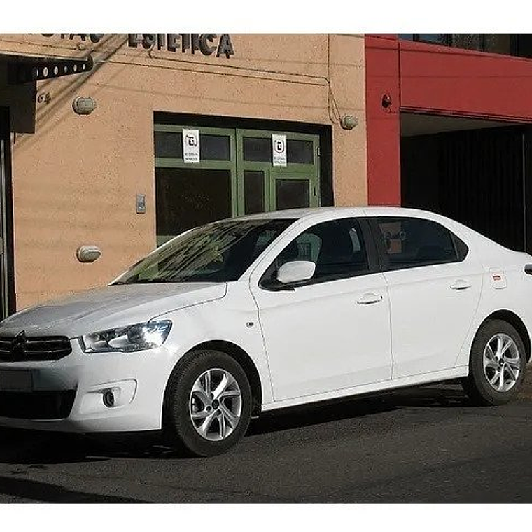 Manual De Despiece Citroen C-elysee (2013-2018) Español 1