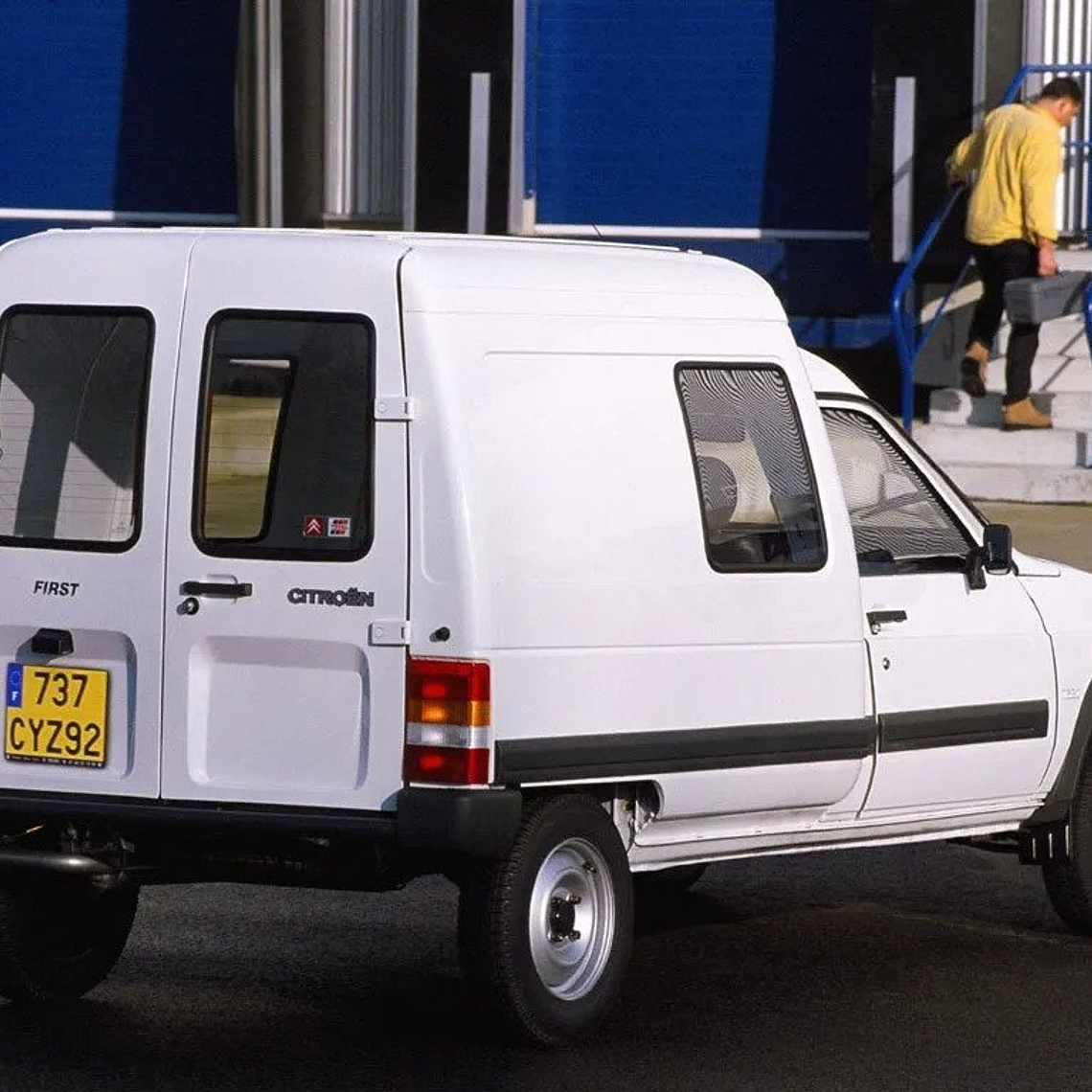 Manual De Taller Citroen C15 (1984-2005) Español 1