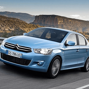 Manual De Taller Citroen C-elysee (2012-2017) En Inglés