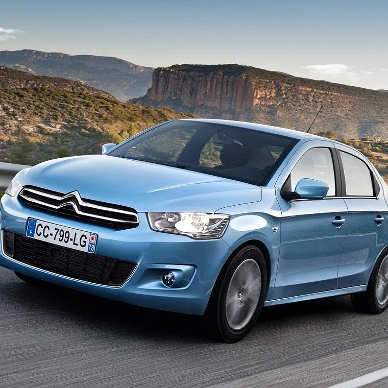 Manual De Taller Citroen C-elysee (2012-2017) En Inglés 1