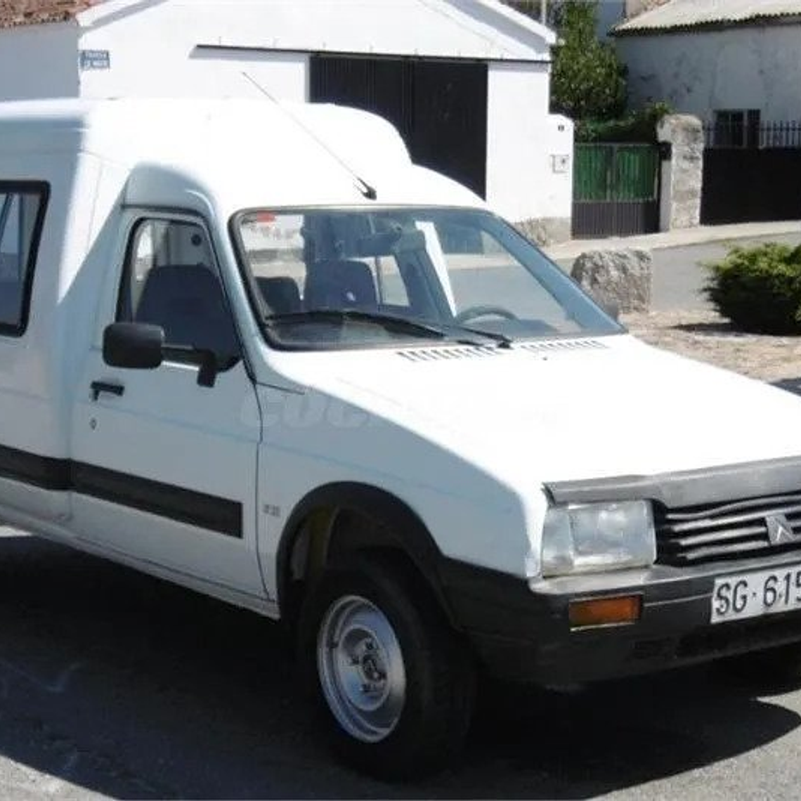 Manual De Taller Citroen C-15  - Español 1