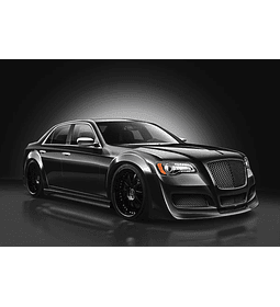 Manual de Taller Chrysler 300 - 300C ( 2011 - 2019 ) inglés