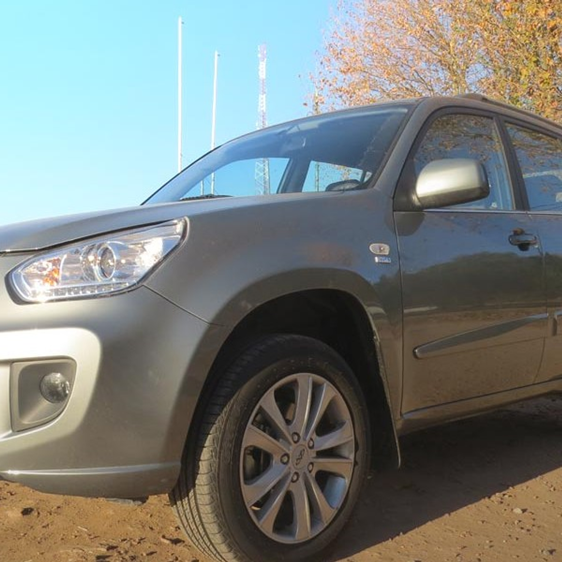 Manual de Taller Chery Tiggo ( 2009 - 2015 ) inglés 1