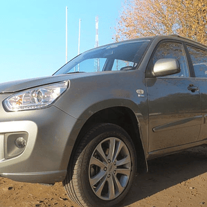 Manual de Taller Chery Tiggo ( 2009 - 2015 ) inglés