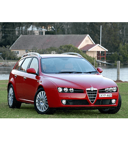 Manual De Taller Alfa Romeo 159 (2006-2011) En Español