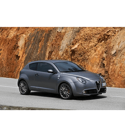 Manual De Despiece Alfa Romeo Mito (2008-2018) En Español