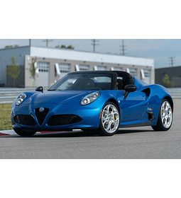 Manual De Taller Alfa Romeo 4c (2013-2019) Inglés