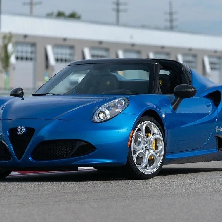 Manual De Taller Alfa Romeo 4c (2013-2019) Inglés 1