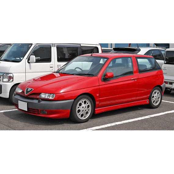 Manual De Taller Alfa Romeo 145 (1994-2000) Inglés