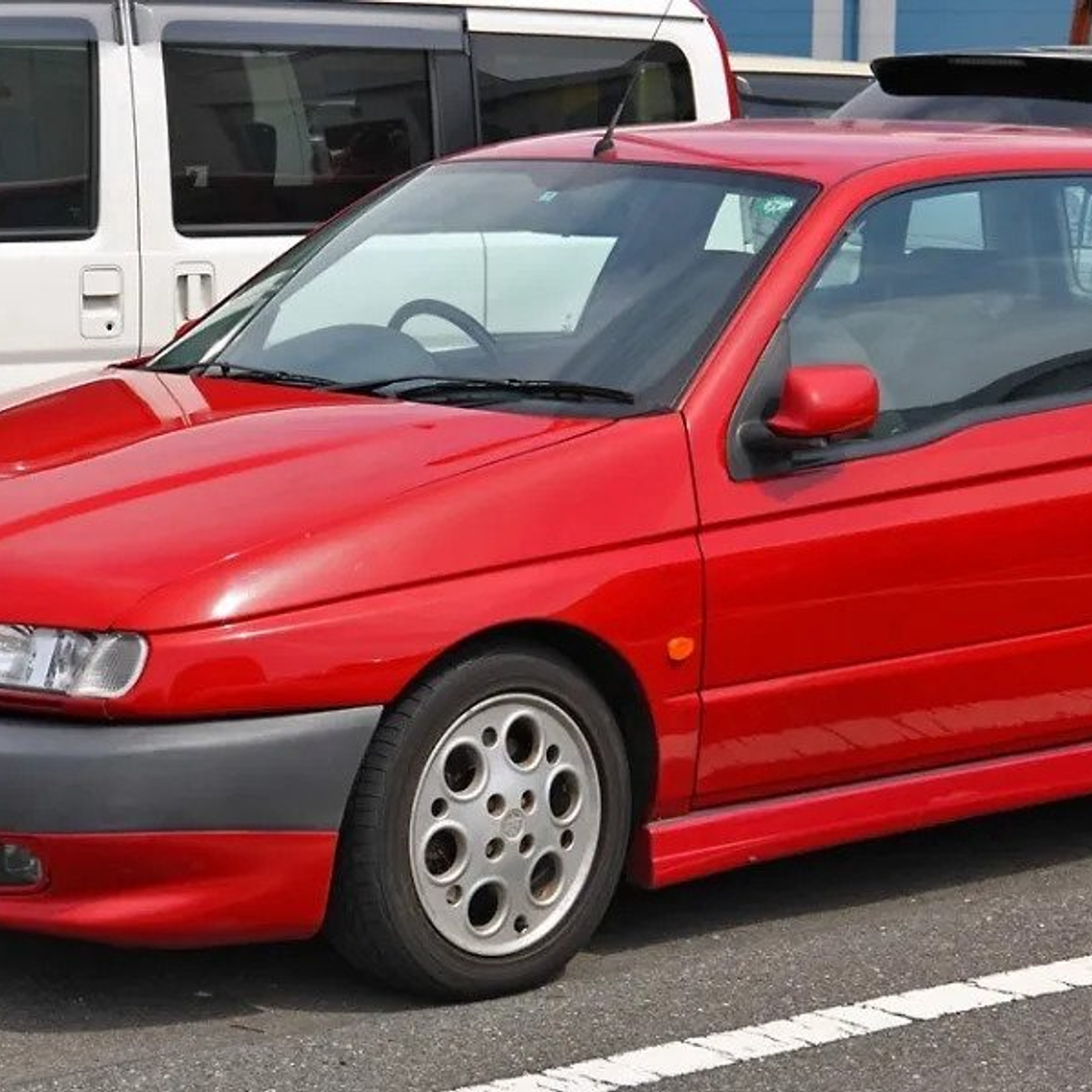 Manual De Taller Alfa Romeo 145 (1994-2000) Inglés 1