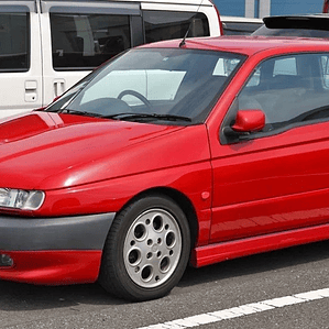 Manual De Taller Alfa Romeo 145 (1994-2000) Inglés