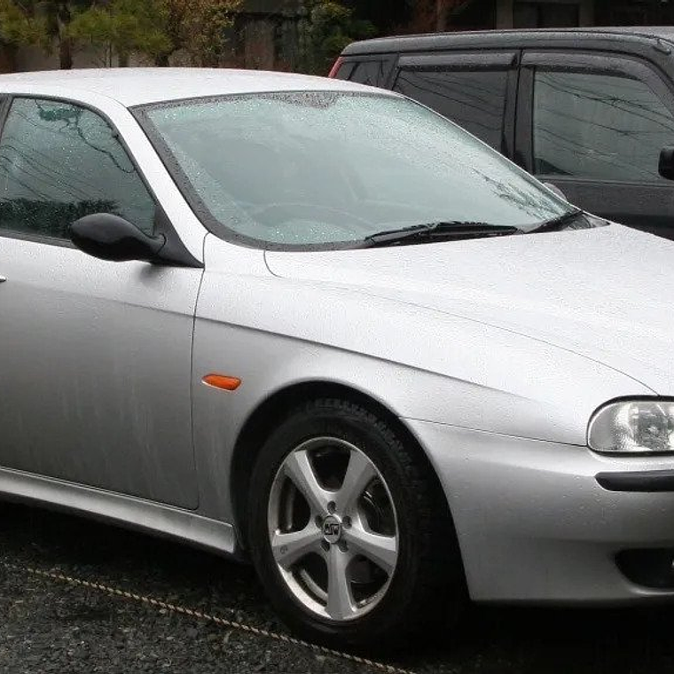 Manual De Taller Alfa Romeo 156 (1996-2007) En Español 1