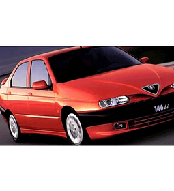 Manual De Taller Y Reparación Alfa Romeo 145-146  ( 1994 -2000 ) inglés