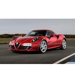 Manual De Mecánica Y Reparación Alfa Romeo 4c inglés