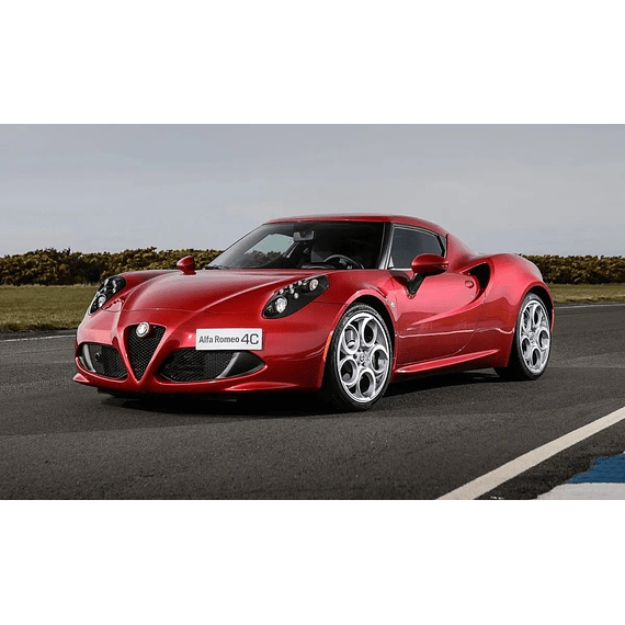 Manual De Mecánica Y Reparación Alfa Romeo 4c inglés