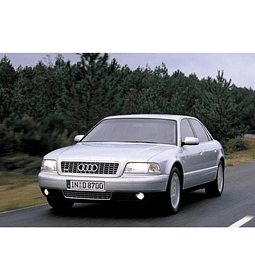 Manual De Despiece Audi A8 (1994-2002) Español