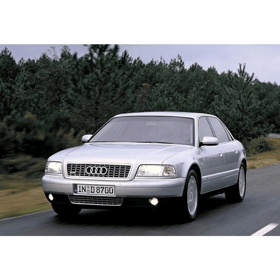 Manual De Despiece Audi A8 (1994-2002) Español