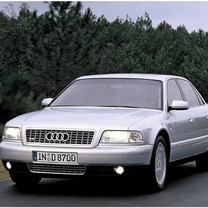 Manual De Despiece Audi A8 (1994-2002) Español