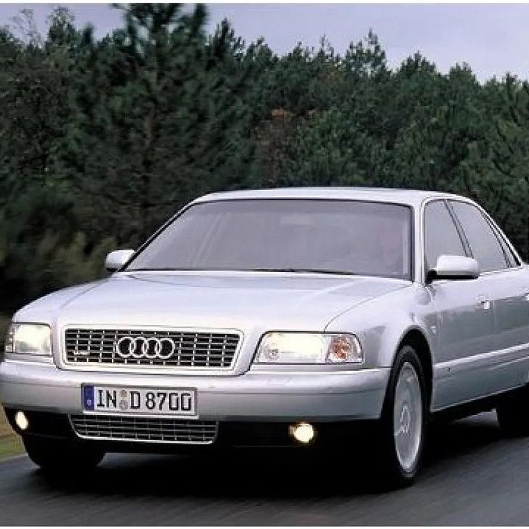 Manual De Despiece Audi A8 (1994-2002) Español 1