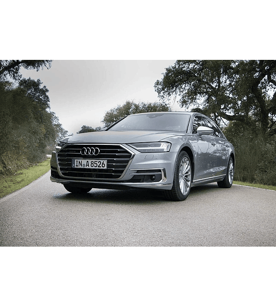 Manual De Despiece Audi A8 (2018-2019) Español