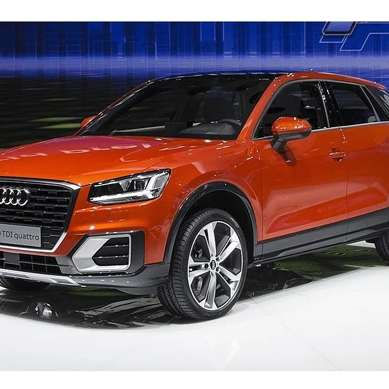 Manual De Despiece Audi Q2 (2016-2018) Español 1