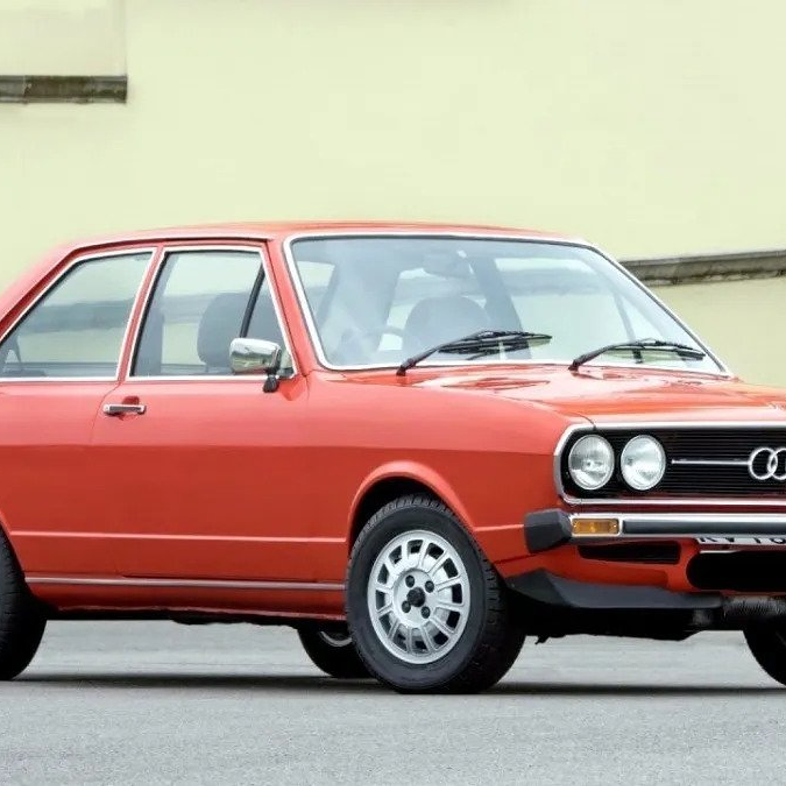 Manual De Despiece Audi 80 (1972-1978) Español 1