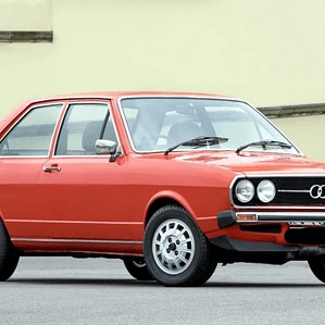 Manual De Despiece Audi 80 (1972-1978) Español