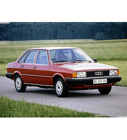 Manual De Despiece Audi 80 (1978-1986) Español