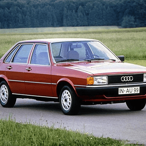 Manual De Despiece Audi 80 (1978-1986) Español