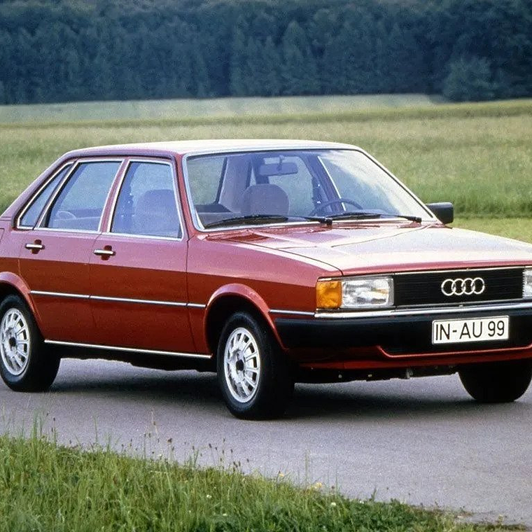 Manual De Despiece Audi 80 (1978-1986) Español 1