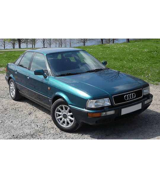 Manual De Despiece Audi 80 (1991-1996) Español