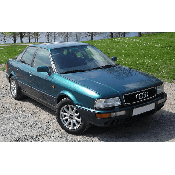 Manual De Despiece Audi 80 (1991-1996) Español