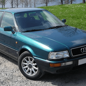 Manual De Despiece Audi 80 (1991-1996) Español
