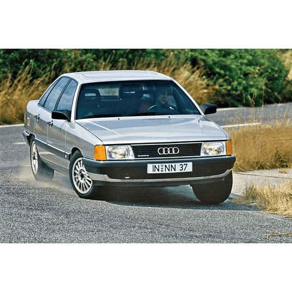 Manual De Taller Audi 100 (1982-1991) Inglés