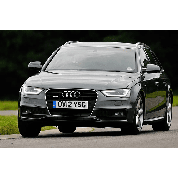 Manual De Despiece Audi A4 (2008-2016) Español