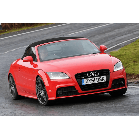 Manual De Taller Audi Tt (2006-2014) Ingles