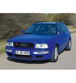 Manual De Taller Audi Rs2 (1983-1991) Inglés