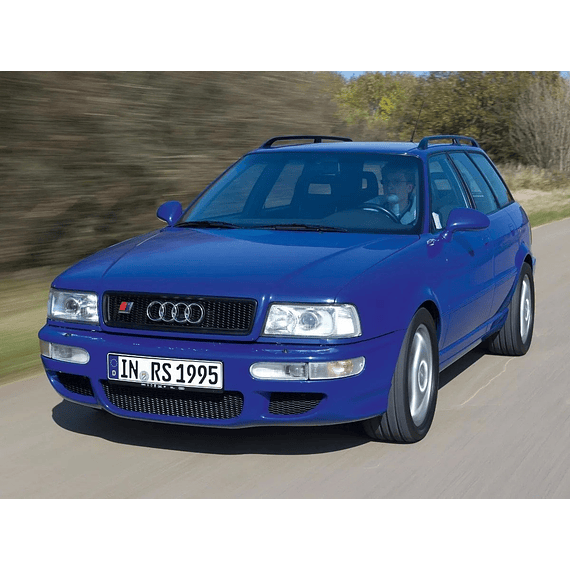 Manual De Taller Audi Rs2 (1983-1991) Inglés
