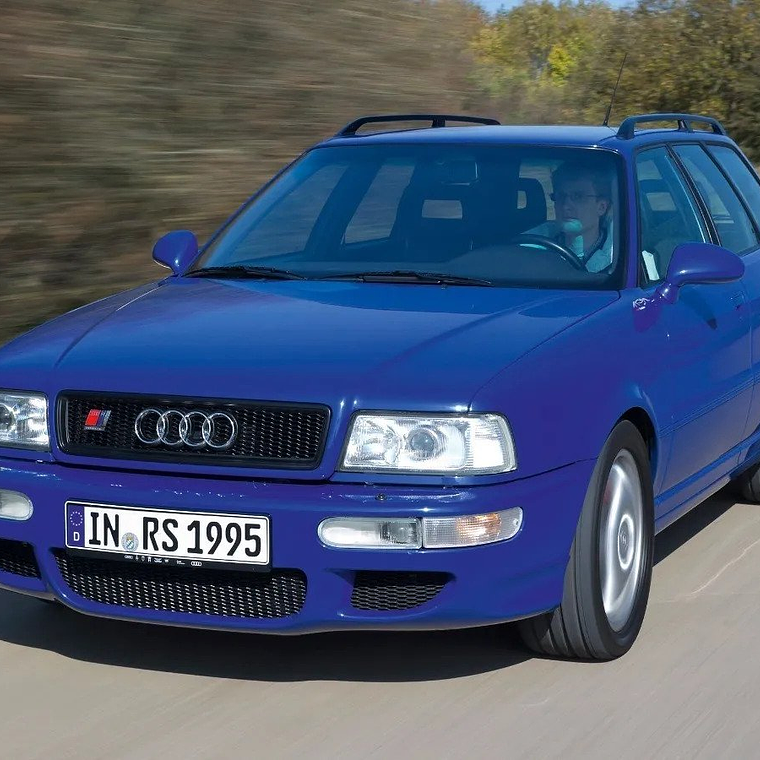 Manual De Taller Audi Rs2 (1983-1991) Inglés 1