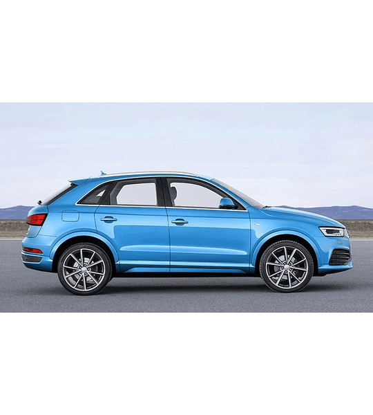 Manual De Despiece Audi Q3 (2011-2018) Español