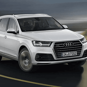 Manual De Taller / Diagrama Cableado Audi Q7 ( 2015-2019 ) inglés