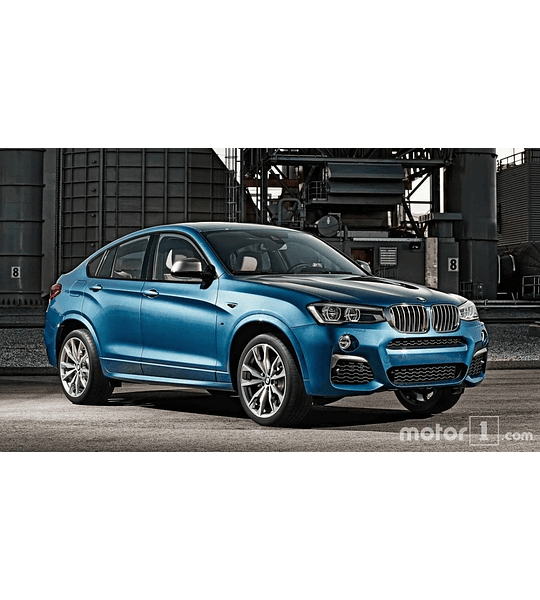 Manual De Taller Bmw X4 (2014-2018) Español