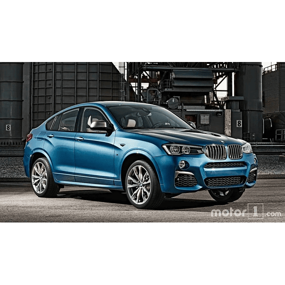 Manual De Taller Bmw X4 (2014-2018) Español