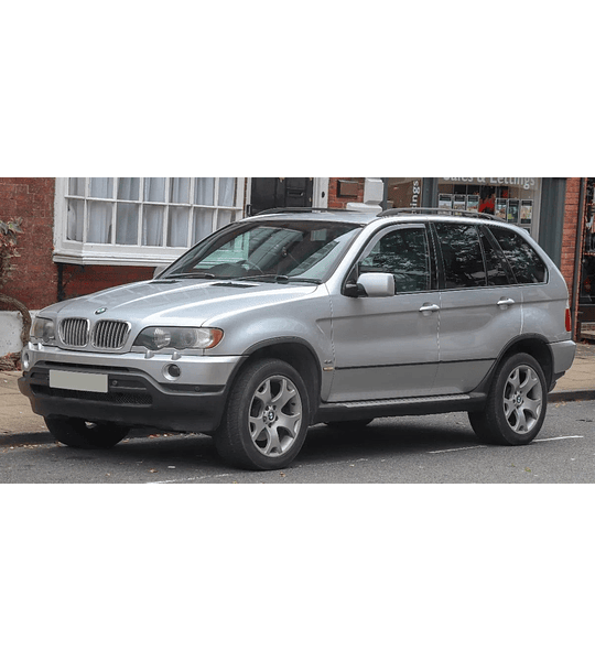 Manual De Taller Bmw X5 (1999-2006) Español