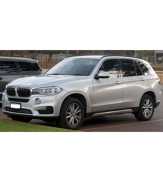 Manual De Taller Bmw X5 (2014-2018) Español