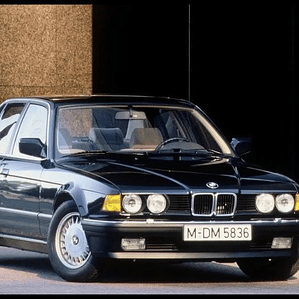 Manual De Taller Bmw E32 (1986-1994) Inglés