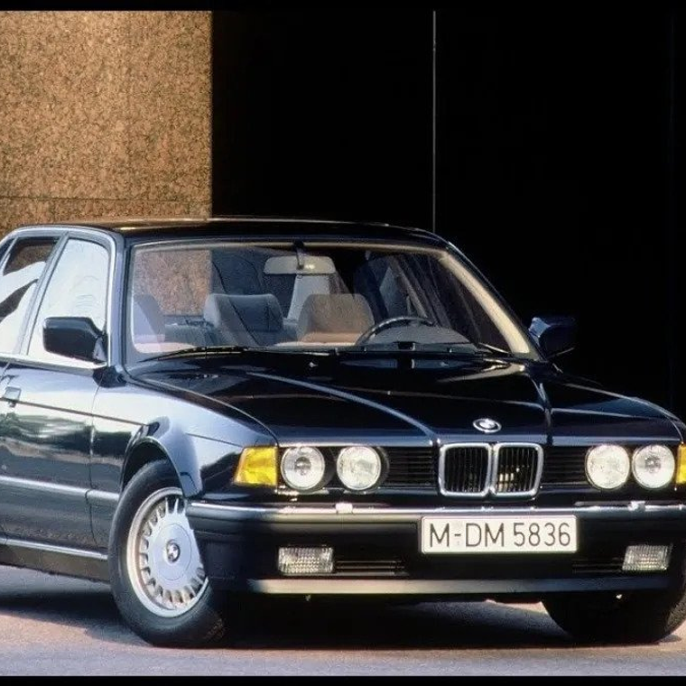 Manual De Taller Bmw E32 (1986-1994) Inglés 1